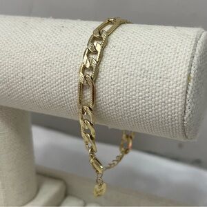 Evry Jewelry Gold Link Chain Bracelet